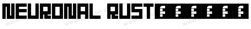 Neuronal Rust字体转换